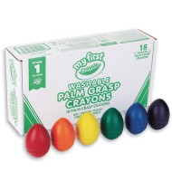 Crayola® Palm Grip Crayon Classpack (Pack of 18)