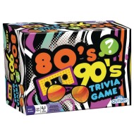 80s and 90s Trivia Card Game