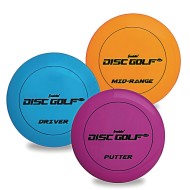 Disc Golf Disc Set (Set of 3)