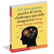 417 More Games Puzzles and Trivia Book
