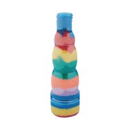 Tall Bubble Sand Art Bottle (Pack of 6)