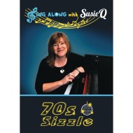 Sing Along with Susie Q – 70’s Sizzle Sing-Along DVD