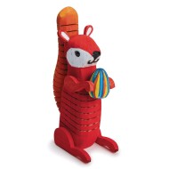 Flexible Wooden Squirrel Craft Kit (Pack of 12)