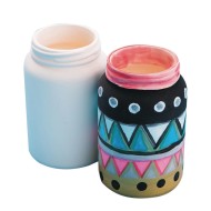 Color-Me™ Ceramic Bisque Mason Jar (Pack of 12)