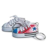 Color-Me™ Sneaker Keychains (Pack of 12)
