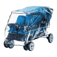 Foundations® LX6 Stroller™ Rain Shield Cover