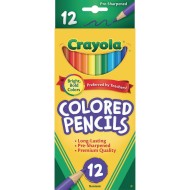 Crayola® Colored Pencils (Box of 12)
