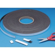 100' Roll Magnetic Strip with Adhesive