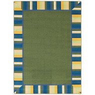 Clean Green Carpet, 5’4” x 7’8” Rectangle