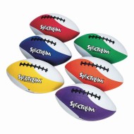 Spectrum™ Rubber Football Set (Set of 6)