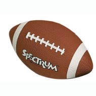 Spectrum™ Rubber Football, Youth