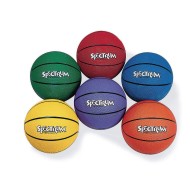 Spectrum™ Rubber Basketball - Intermediate, Purple