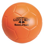 Gator Skin® Foam Soccer Ball, Size 3, Orange