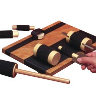 Hand Exercise Board with Hook and Loop Fasteners