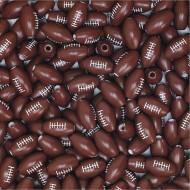 Football Beads - Pack of 600