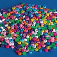 Pastel Alpha Beads 1/2-lb Bag
