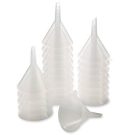 Plastic Funnel, 2 oz. (Pack of 24)