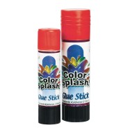 Color Splash!® Glue Stick, Purple, .29 oz. (Pack of 12)