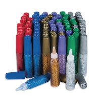 Color Splash!® Mini Glitter Glue Pens (Pack of 72)