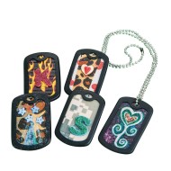 Dog Tags w/out Chain (Pack of 24)