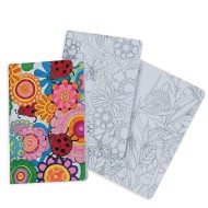Journals to Color, Mini (Pack of 12)