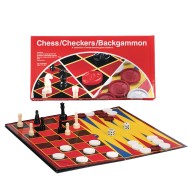 Chess/Checkers/Backgammon Game