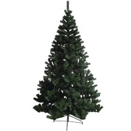 Canadian Pine Unlit Artificial Christmas Tree, 7'