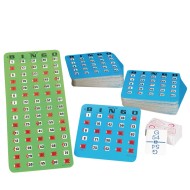 Easy Play Bingo Pack with 50 cards