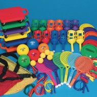 Multicolored PE Equipment & Activity Easy Pack 