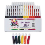 Color Splash!® Gel Stain Squeezers Bulk Pack (Pack of 72)