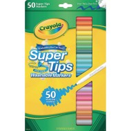 Crayola® Super Tips Washable Markers (Pack of 50)