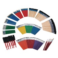 Paintbrush Starter Pack (Pack of 308)