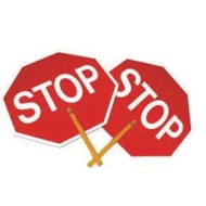 Hand-Held Stop Sign