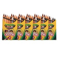 Crayola® Multicultural Crayons Box of 8 (Pack of 6)