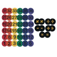 Math Skills and Spot Marker Easy Pack