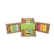 Tegu® Classroom Magnetic Wooden Block Set (Set of 24)