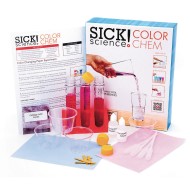 Sick Science: Color Chemistry Kit