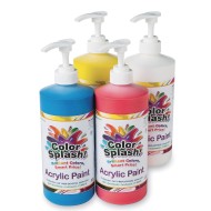 Color Splash!® Acrylic Paint Assortment, 32 oz. (Set of 4)
