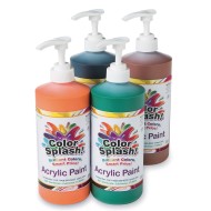 Color Splash!® Acrylic Paint Assortment, 32 oz. (Set of 4)