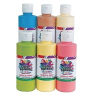 Color Splash!® Acrylic Ice Cream Colors 8 oz. (Set of 6)