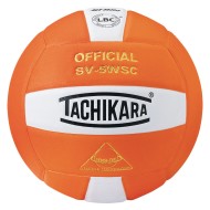Tachikara® SV-5WSC Volleyball, Orange/White