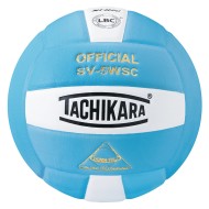 Tachikara® SV-5WSC Volleyball, Powder Blue/White