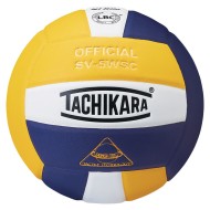 Tachikara® SV-5WSC Volleyball, Gold/White/Purple