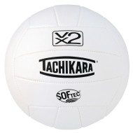 Tachikara® SofTec® VX2 Volleyball (White)
