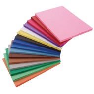 Prang® Groundwood Construction Paper, 9” x 12”, Hot Pink (Pack of 100)