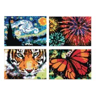 Collaborative Sticker Mosaic Easy Pack