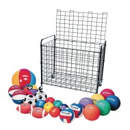 S&S® Classic Equipment Cart With Balls Easy Pack