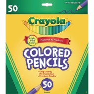 Crayola® Colored Pencils (Box of 50)