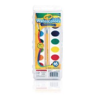 Crayola® Washable Watercolors, 16 Colors