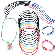 Silkies Combo Pack, Bracelets and Necklaces (Pack of 24)